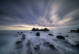 Flowing cloud Poster och Canvastavla