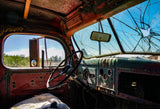 Truck Poster och Canvastavla