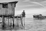 Home on the Water Poster och Canvastavla