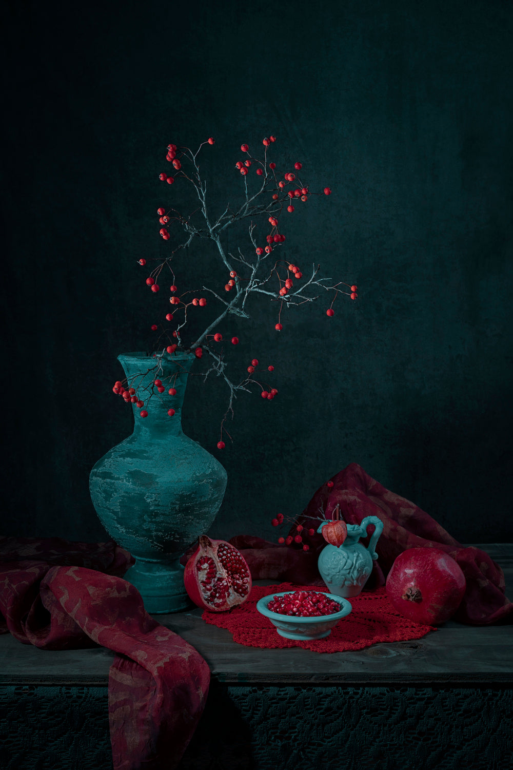 Sweet Pomegranate Poster och Canvastavla