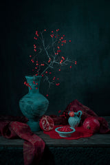Sweet Pomegranate Poster och Canvastavla