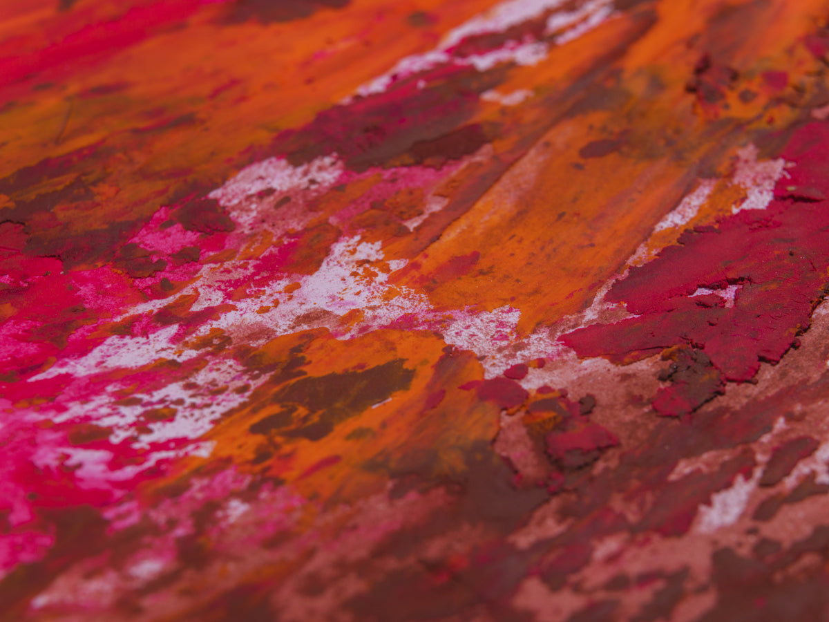 colored paints Poster och Canvastavla