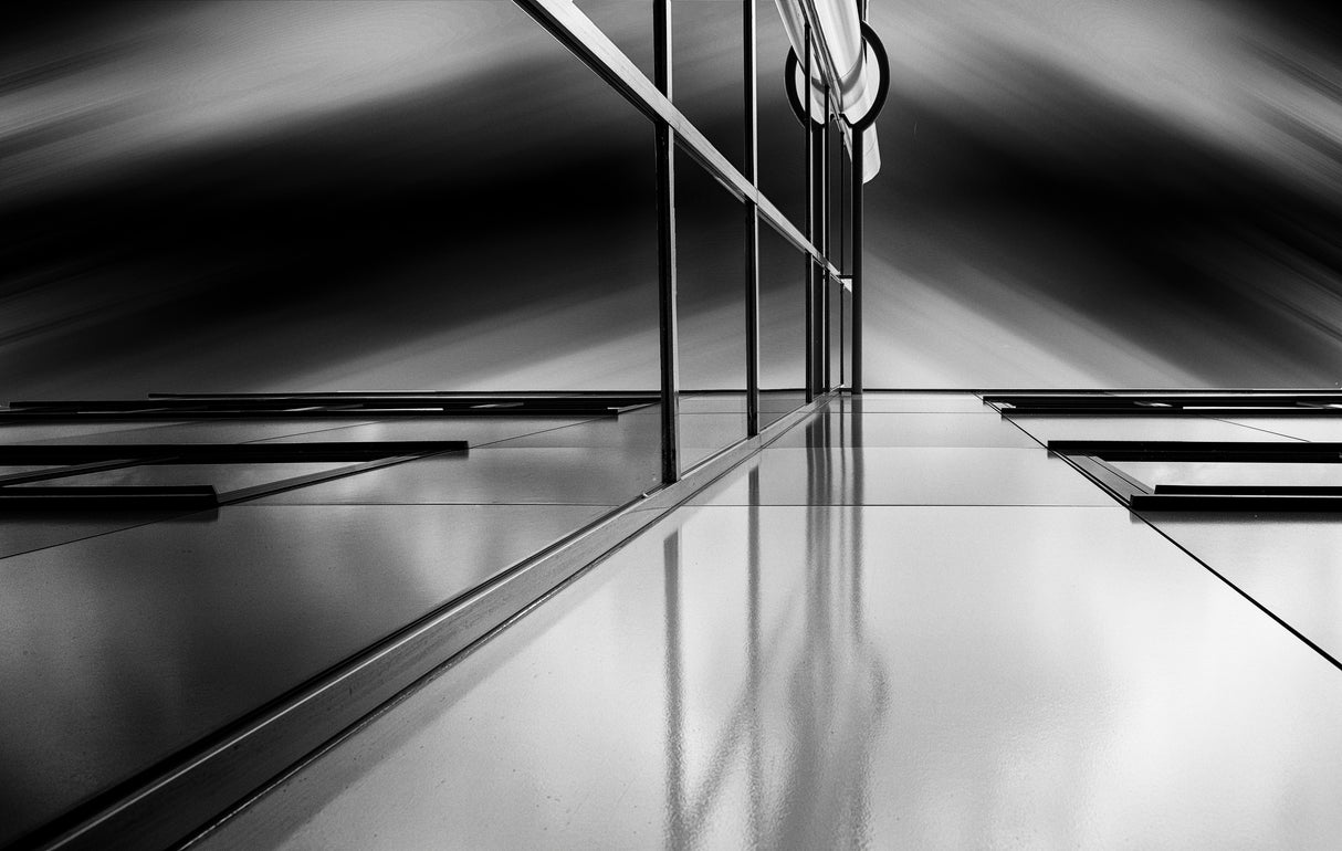 Lines and reflections Poster och Canvastavla