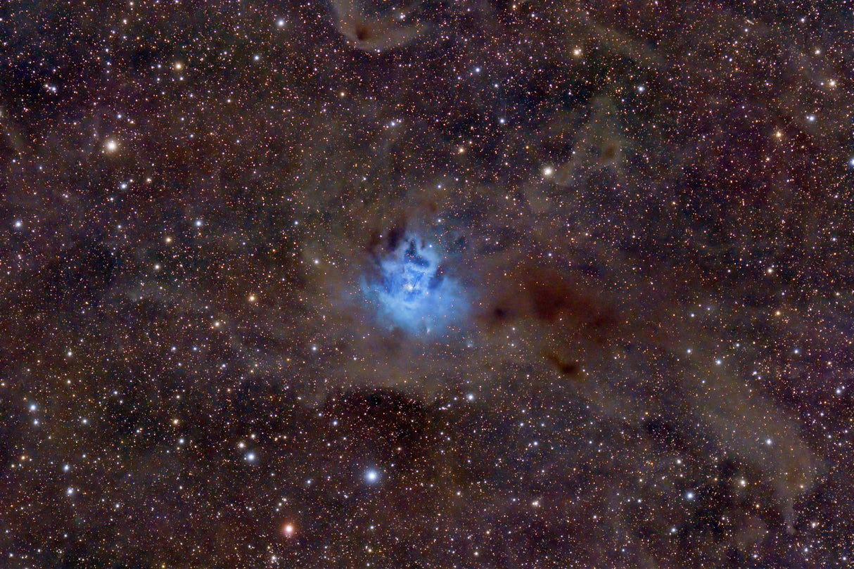 Nebulosa Iris Poster och Canvastavla