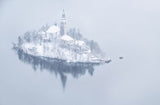 Frozen island Poster och Canvastavla