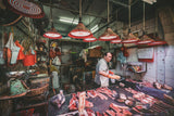 Fishmonger of HK Poster och Canvastavla