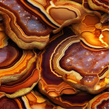 Agate 4 Poster och Canvastavla