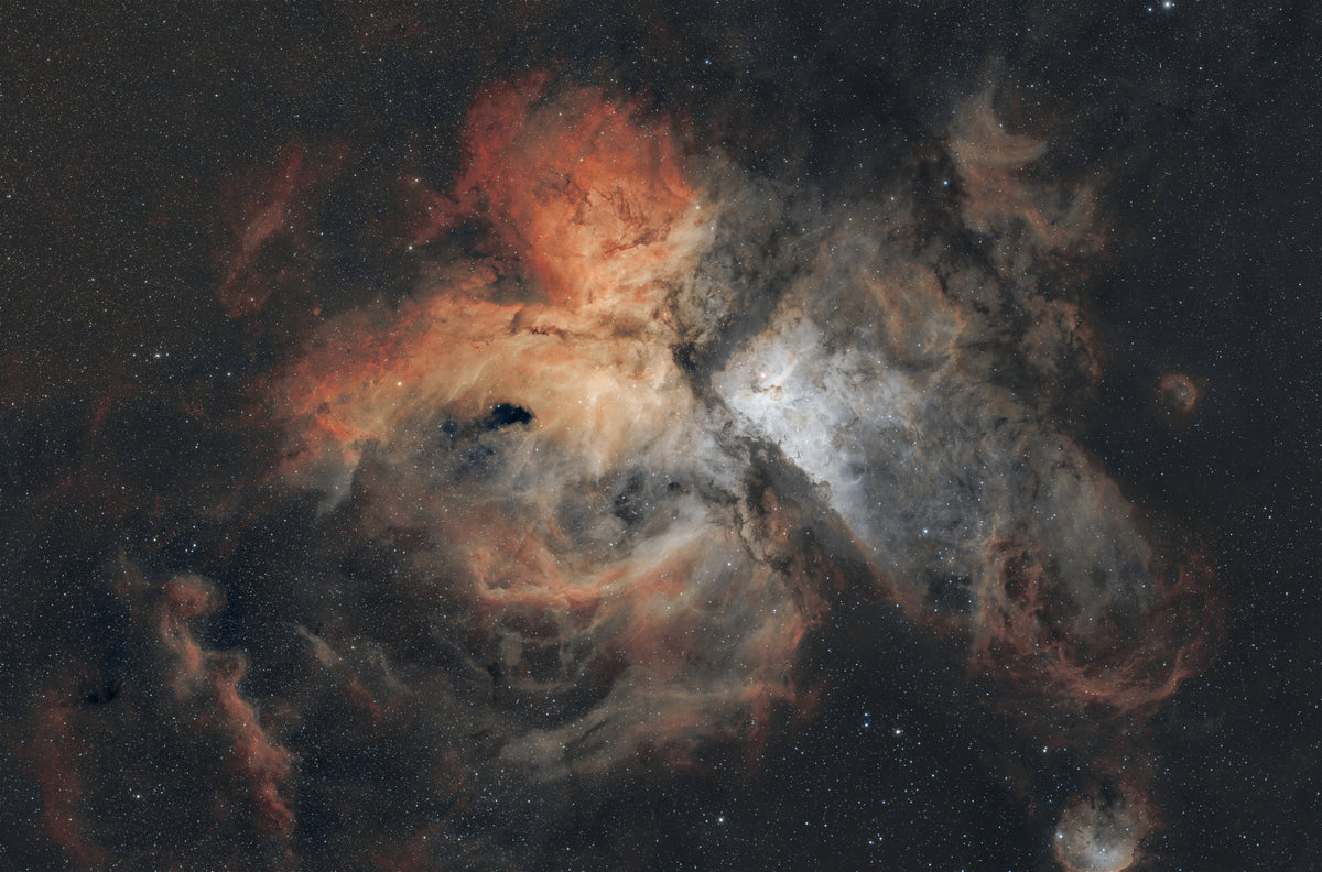 Great Carina Nebula Poster och Canvastavla
