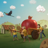 Way from the land of sweets Poster och Canvastavla