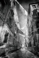 Venice Daylife Poster och Canvastavla