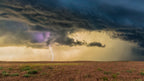 The Storm Poster och Canvastavla