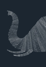 Elephant Nº4 Poster och Canvastavla