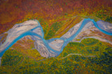 Matanuska River Poster och Canvastavla