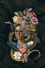 Snake Princess Poster och Canvastavla