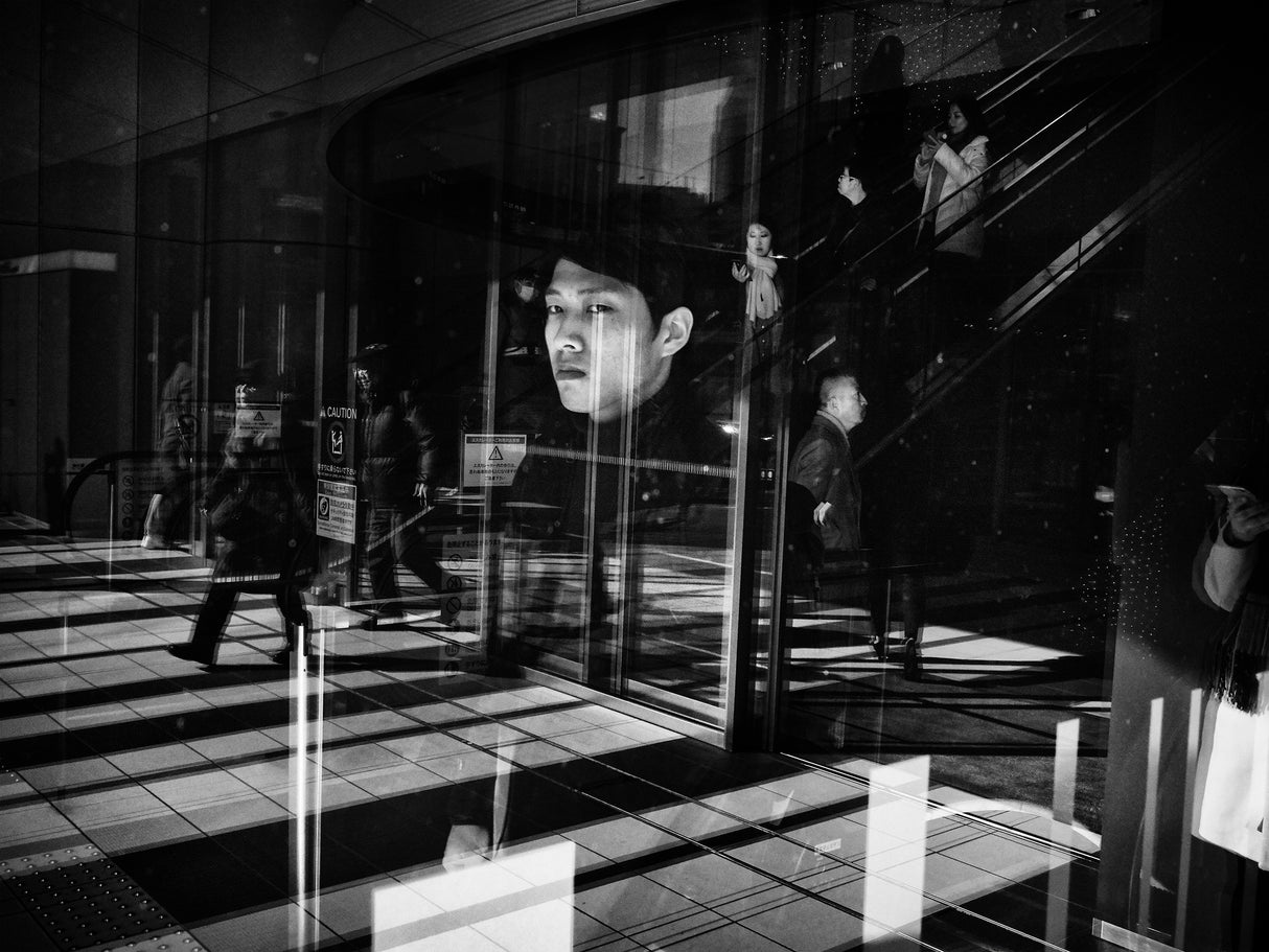 Shibuya Street - TOKYO 2017 Poster och Canvastavla