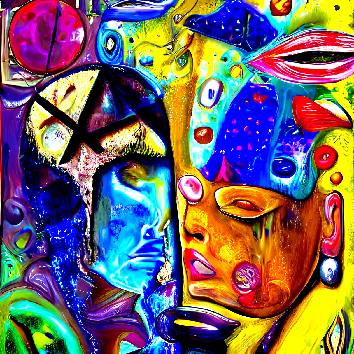 untitled Poster och Canvastavla