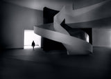 Walking into the light Poster och Canvastavla