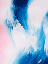 Abstract 8 Poster och Canvastavla