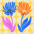 Wildflower Duo Poster och Canvastavla