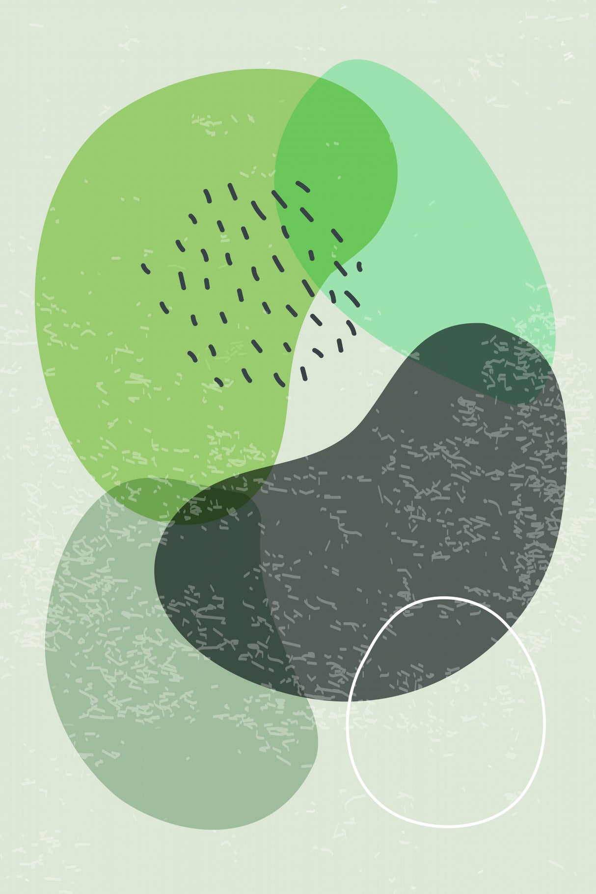 Abstract Rocks Series #3 Poster och Canvastavla