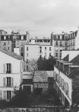 Paris Poster och Canvastavla