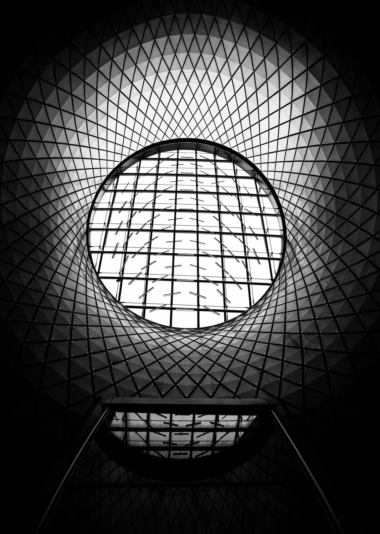 Skylights Poster och Canvastavla