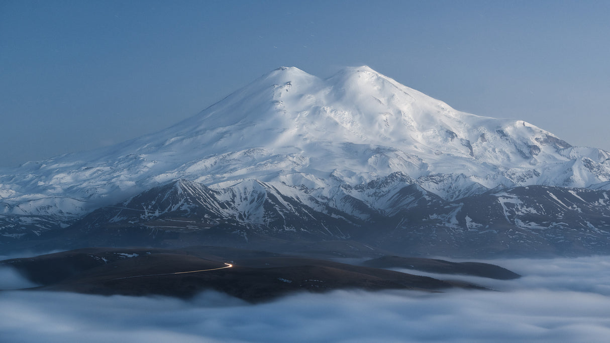 Elbrus Poster och Canvastavla