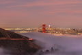 Sunset Low Clouds Poster och Canvastavla