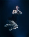 underwater artistic portrait shooting Poster och Canvastavla