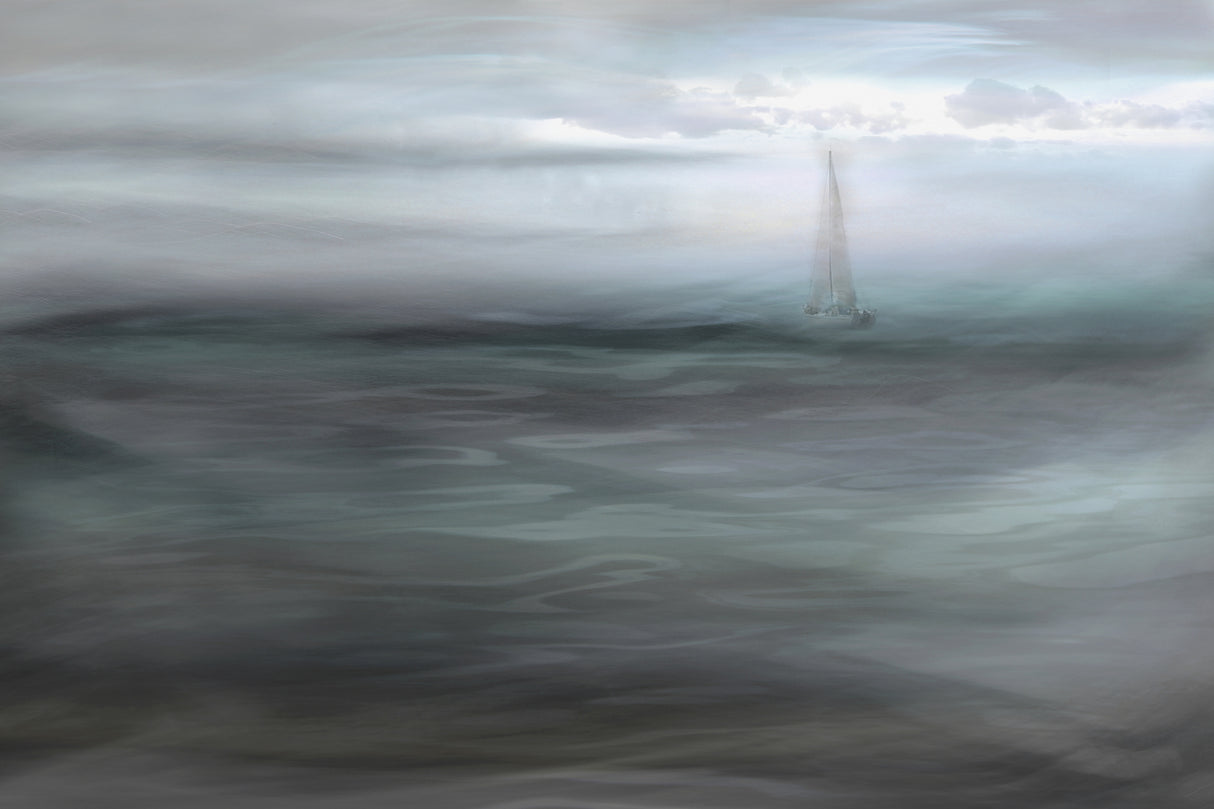 Sailing Poster och Canvastavla