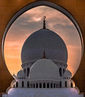 SHAIK ZAYED MOSQUE Poster och Canvastavla