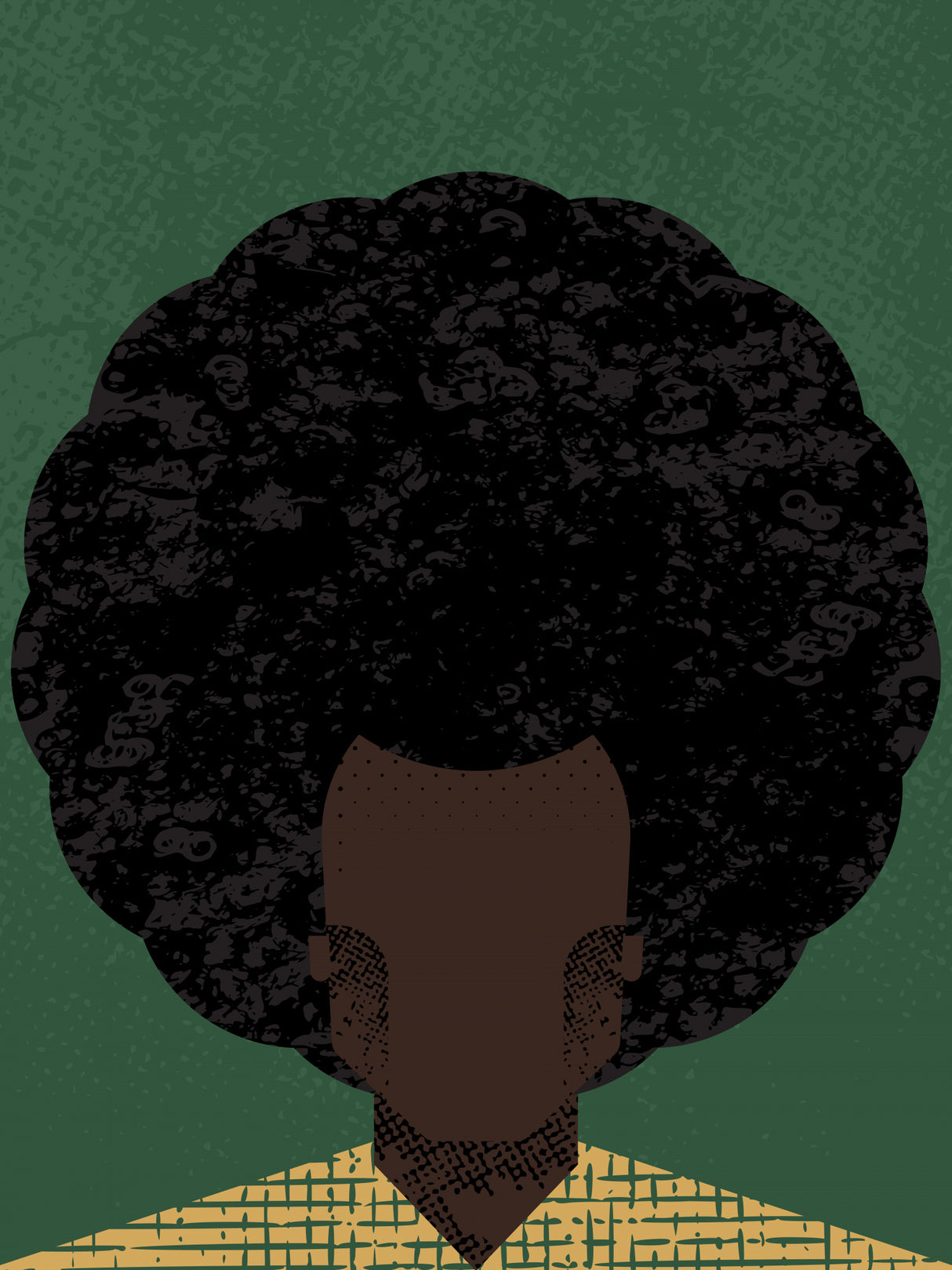 Afro Poster och Canvastavla