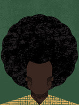 Afro Poster och Canvastavla