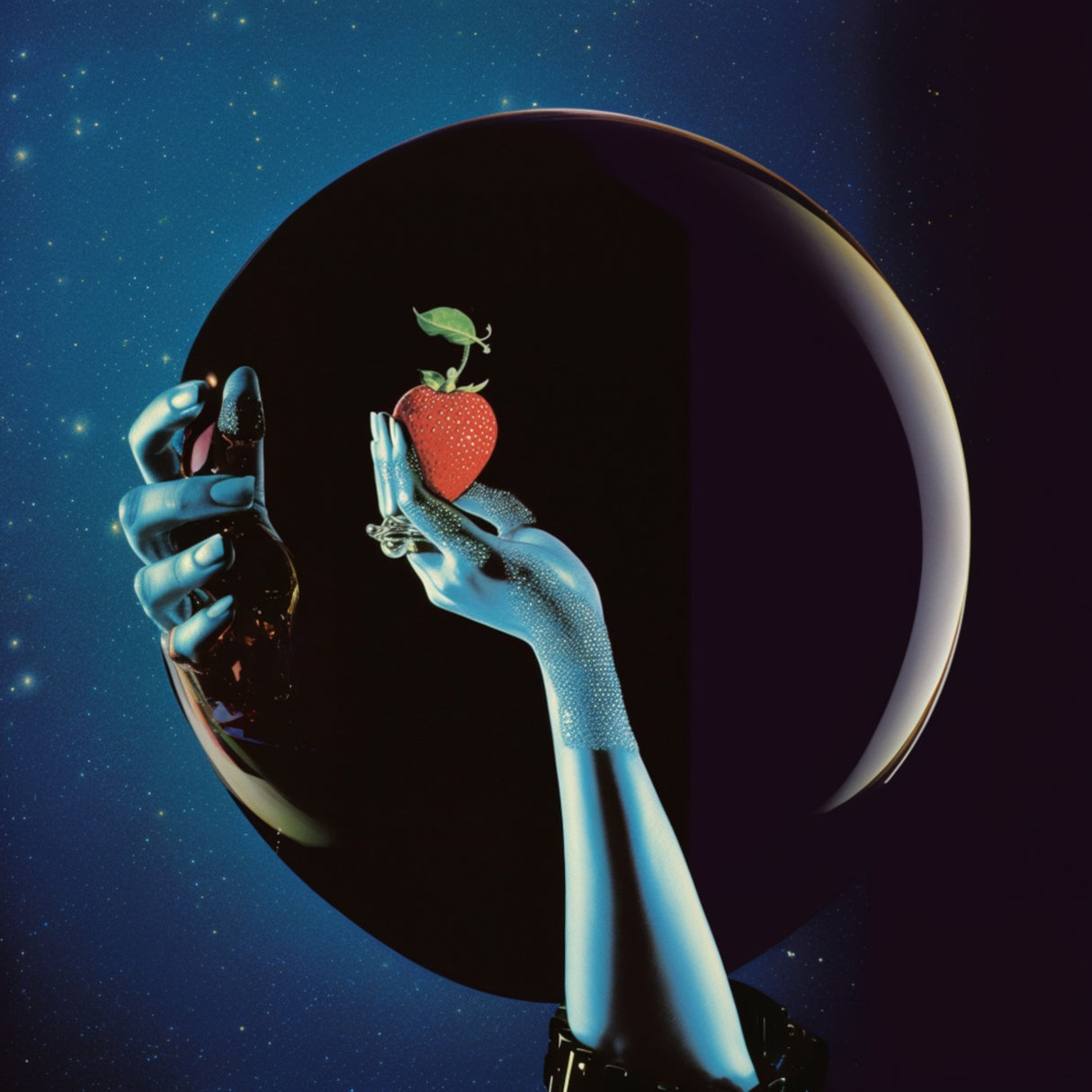 Strawberry Vision Poster och Canvastavla