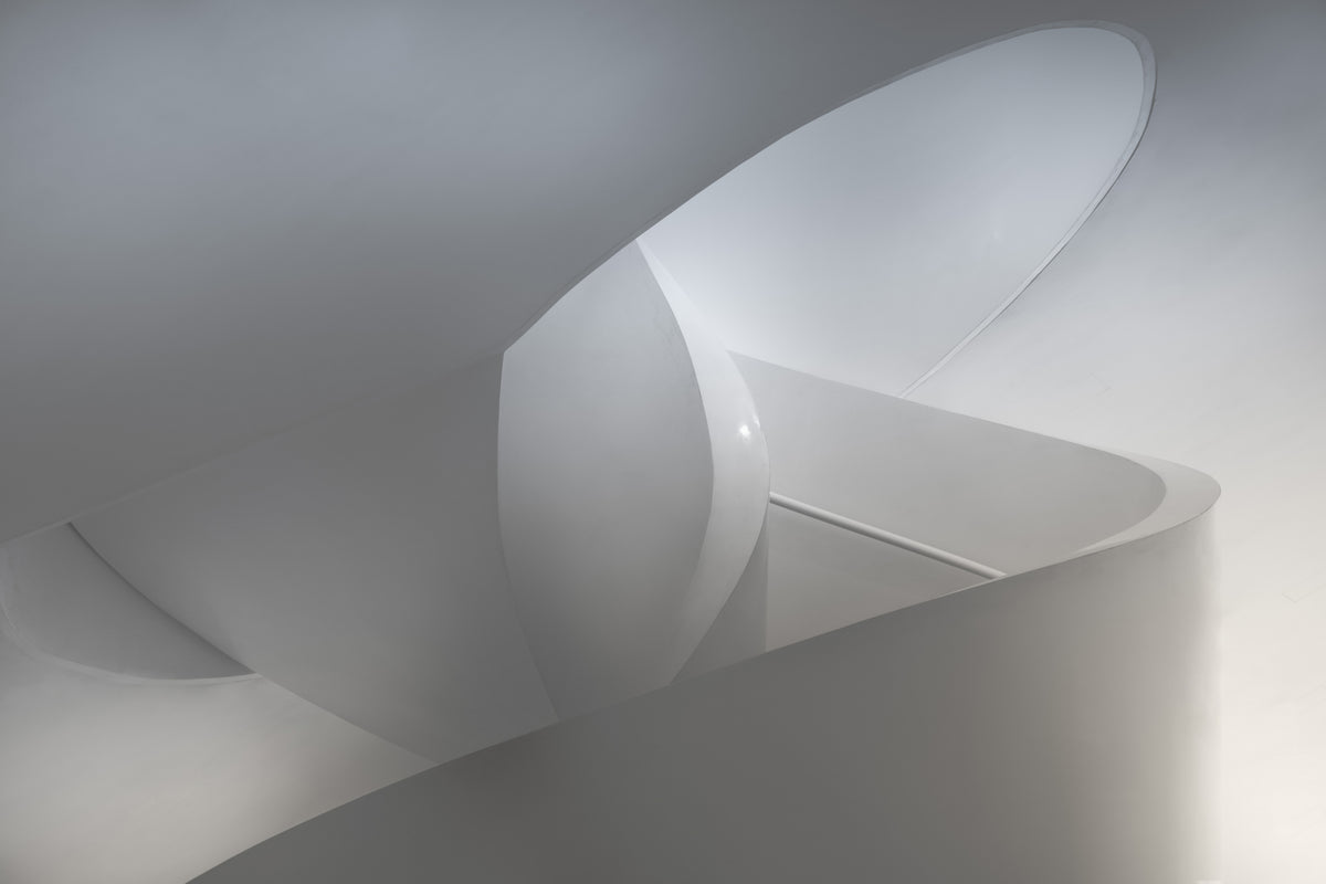 modern staircase Poster och Canvastavla