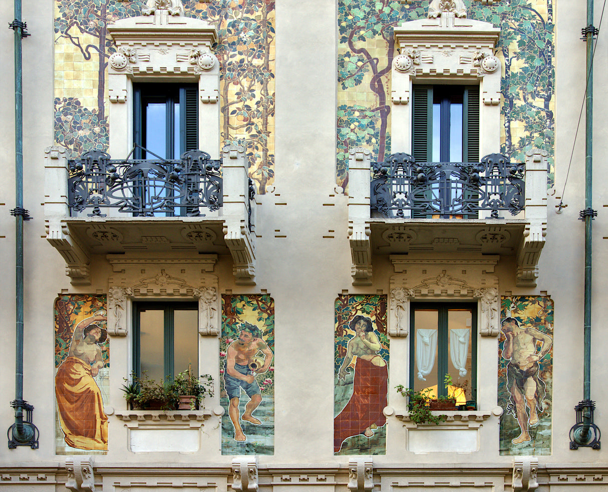 Galimberti house Poster och Canvastavla