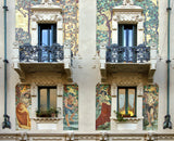 Galimberti house Poster och Canvastavla