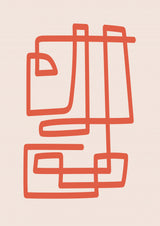 Daily Commute Poster och Canvastavla