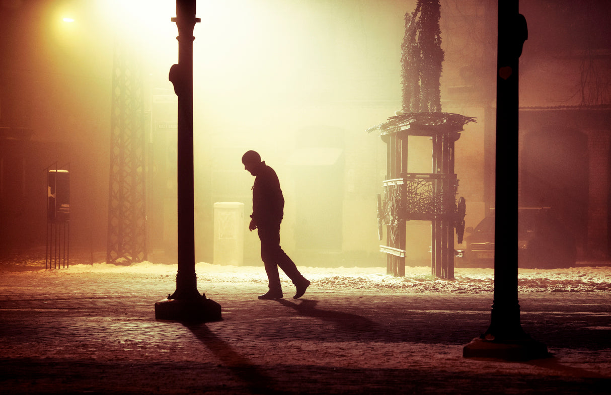 Stranger in the night Poster och Canvastavla