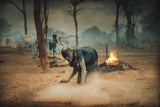 Working boy of Mundari Poster och Canvastavla