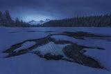 Athabasca river Poster och Canvastavla