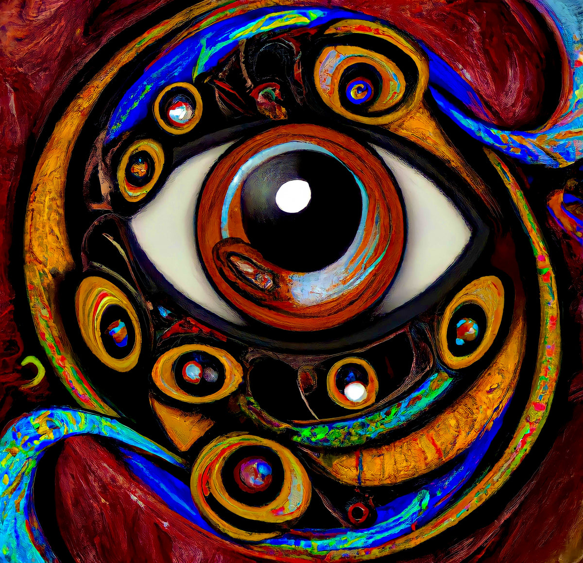 EyesX Poster och Canvastavla