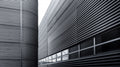 Corrugated metal facades Poster och Canvastavla