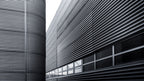 Corrugated metal facades Poster och Canvastavla