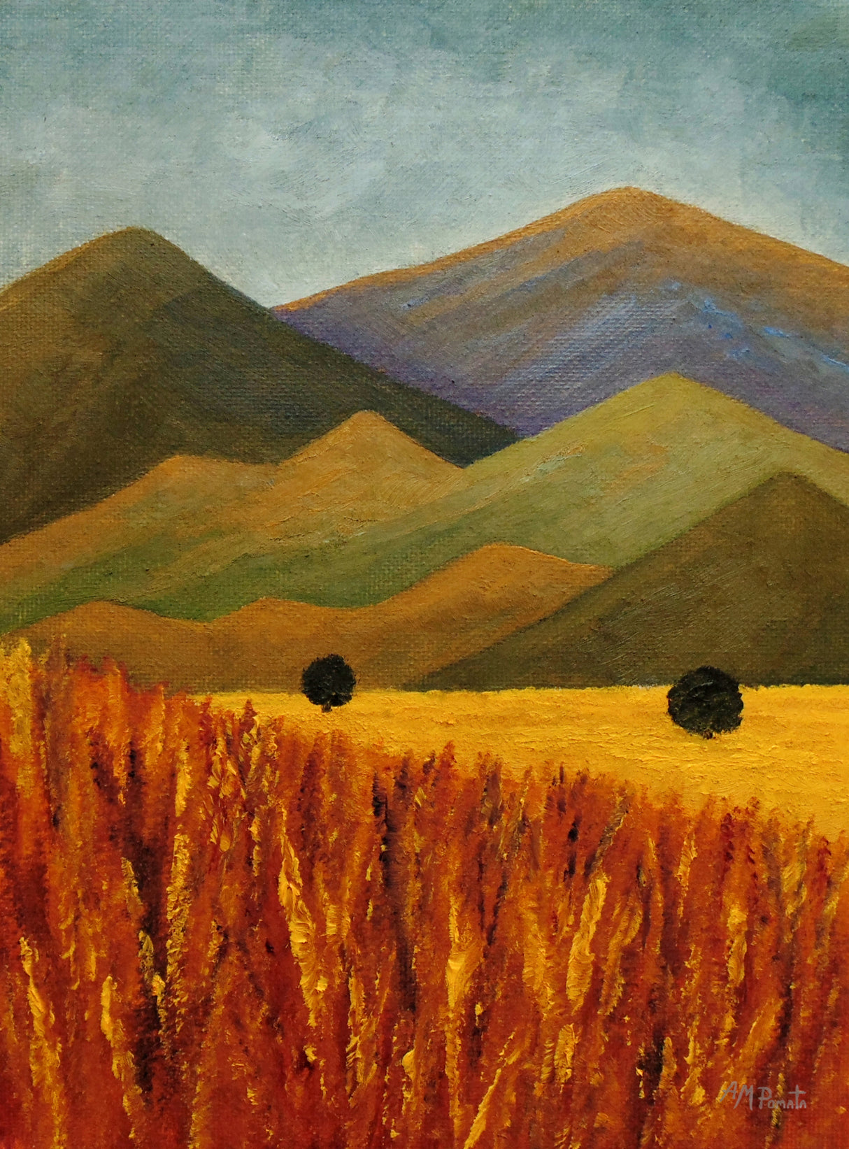 Before the Harvest Poster och Canvastavla