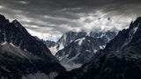 Alpes Poster och Canvastavla