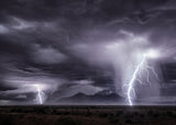 It Was a Dark and Stormy Night Poster och Canvastavla