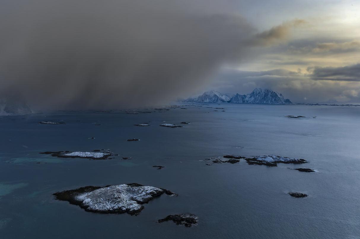 Lofoten Poster och Canvastavla
