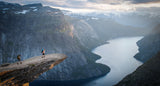 trolltunga Poster och Canvastavla