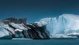 Cliffs of ice Poster och Canvastavla